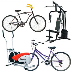 BICICLETAS Y GIMNASIA